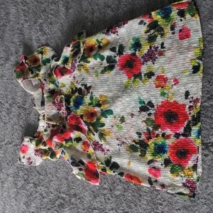 Eva Franco Sleeveless Ruffle Top